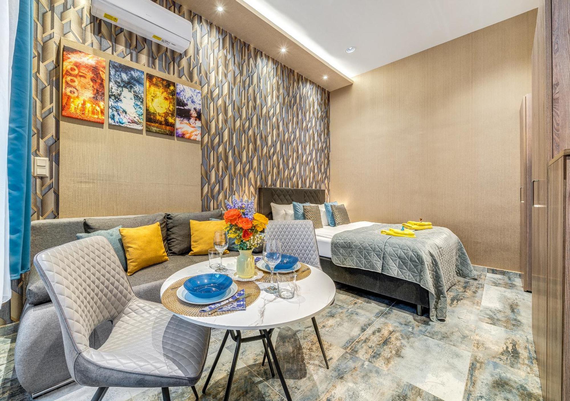 Budapest Magic Blue In Downtown 外观 照片