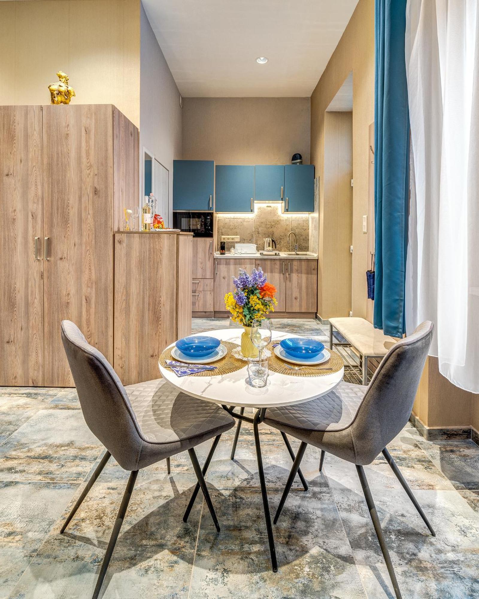 Budapest Magic Blue In Downtown 外观 照片