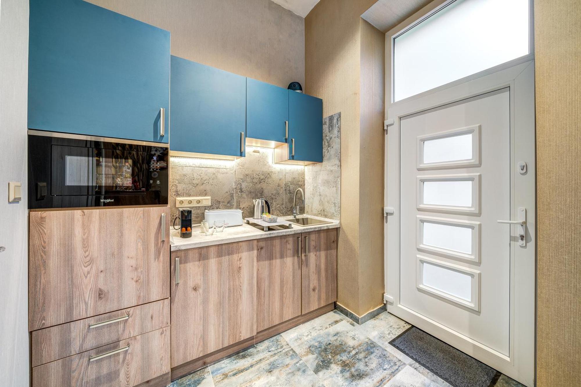 Budapest Magic Blue In Downtown 外观 照片